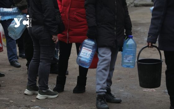 Частина Одеси залишилася без води – у чому причина «фото»