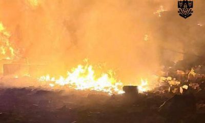 На Одещині унаслідок ворожої атаки пошкоджені енергетичні об’єкти (фото, відео) «фото»