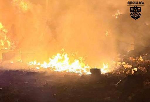 На Одещині унаслідок ворожої атаки пошкоджені енергетичні об’єкти «фото»