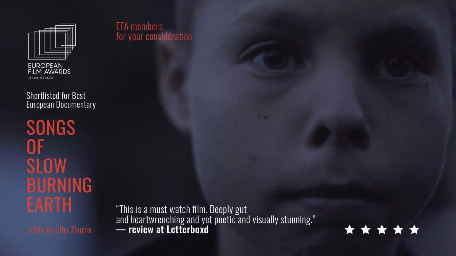 Українська документальна стрічка отримала дві номінації Європейської кіноакадемії «фото»