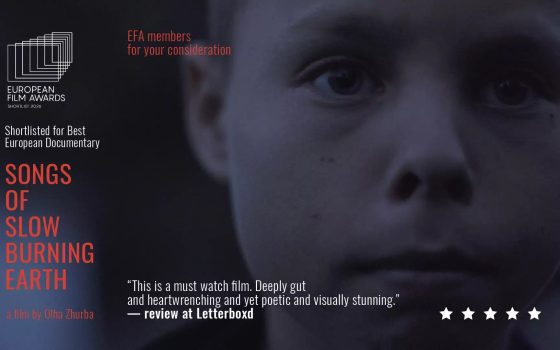 Українська документальна стрічка отримала дві номінації Європейської кіноакадемії «фото»