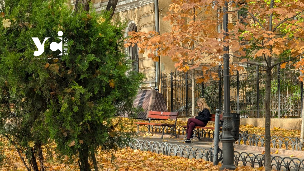 Соковитий листопад – Одеса не бачила красивішої осені (фотопрогулянка) «фото»