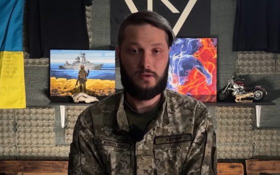 «Будь ласка, збудуйте державу гідну нашої жертви»: прикордонник Харон (відео) «фото»