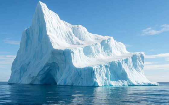 Крижані велетні Антарктики: вчені показали захопливі кадри айсбергів (відео) «фото»
