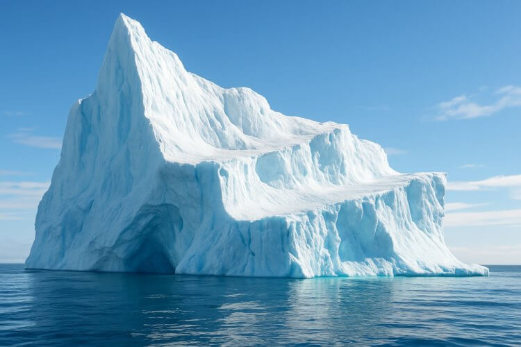 Крижані велетні Антарктики: вчені показали захопливі кадри айсбергів (відео) «фото»