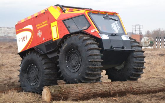 Рятувальники з Одещини покупають снігоболотохід за 4,4 млн гривень «фото»