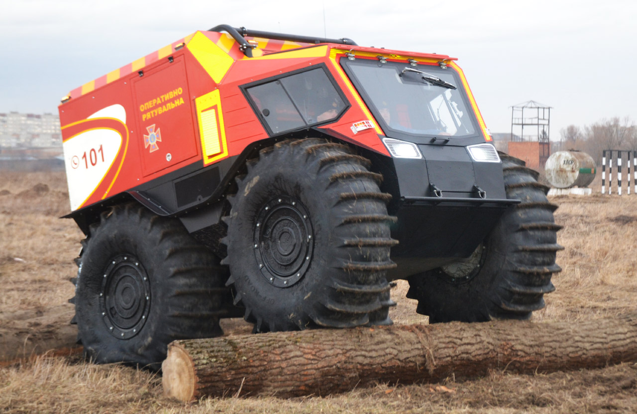 Рятувальники з Одещини покупають снігоболотохід за 4,4 млн гривень «фото»