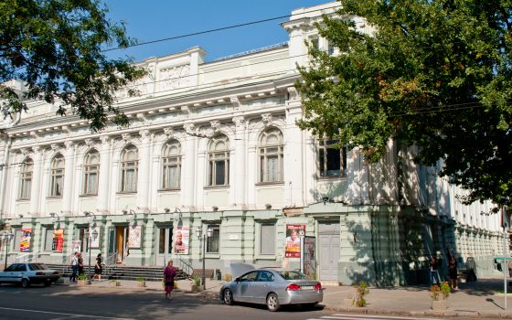Одеському Українському театру — 100 років (фото) «фото»