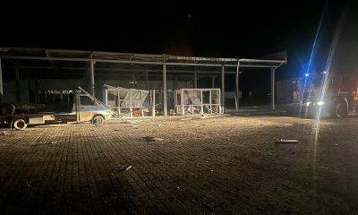 Армія РФ атакувала пункт пропуску “Орлівка” на кордоні з Румунією, є постраждалі (фото) «фото»