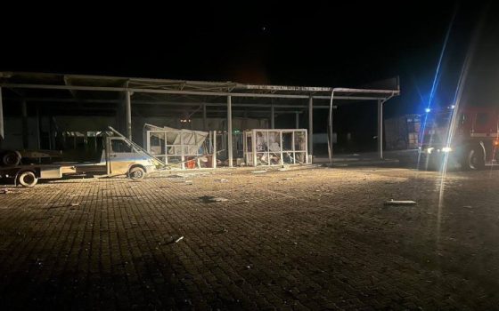 Армія РФ атакувала пункт пропуску “Орлівка” на кордоні з Румунією, є постраждалі (фото) «фото»