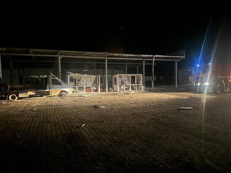 Армія РФ атакувала пункт пропуску “Орлівка” на кордоні з Румунією, є постраждалі (фото) «фото»