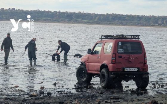 В Одесі військові та волонтери провели толоку на Куяльницькому лимані (фото) «фото»