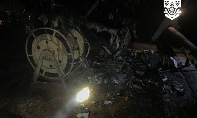 На Одещині через ворожу атаку пошкоджена портова інфраструктура «фото»