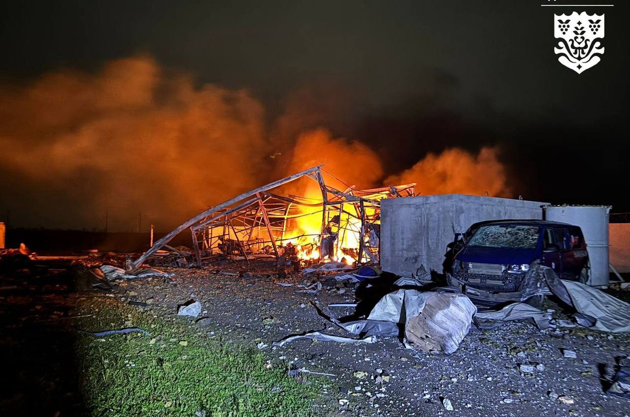 Російські військові знову атакували енергетичну інфраструктуру Одещини (фото) «фото»