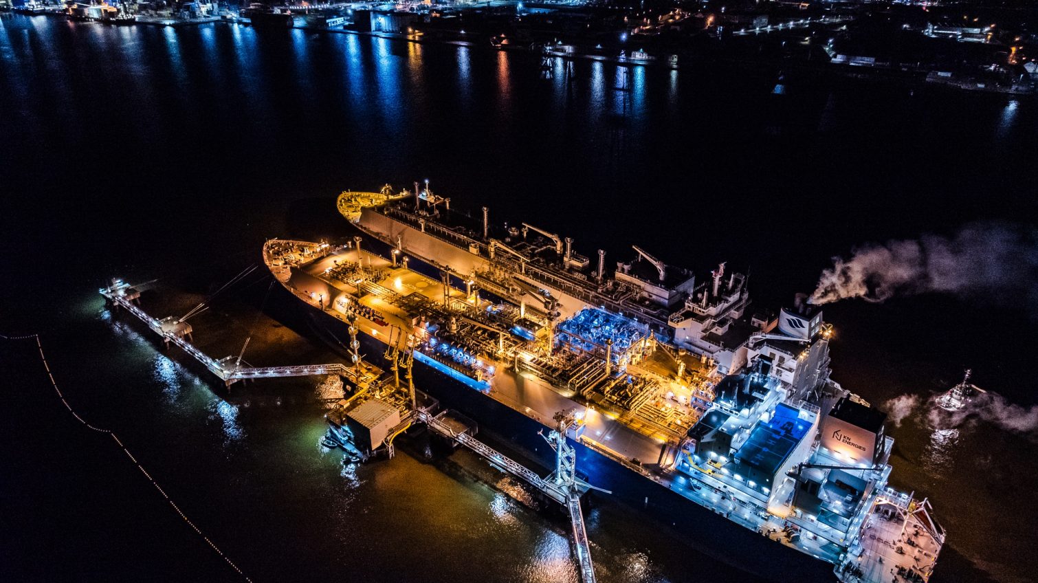 Перша партія американського газу через Литву прямує в Україну (фото) «фото»