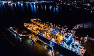 Перша партія американського газу через Литву прямує в Україну (фото) «фото»