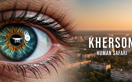 В Україні виходить фільм «Kherson: Human Safari» (відео) «фото»