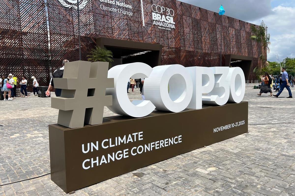 Україна презентувала «Капсулу часу» на кліматичному саміті ООН у Бразилії «фото»