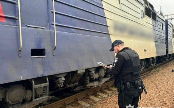 На станції «Одеса-Головна» потяг наїхав на чоловіка «фото»