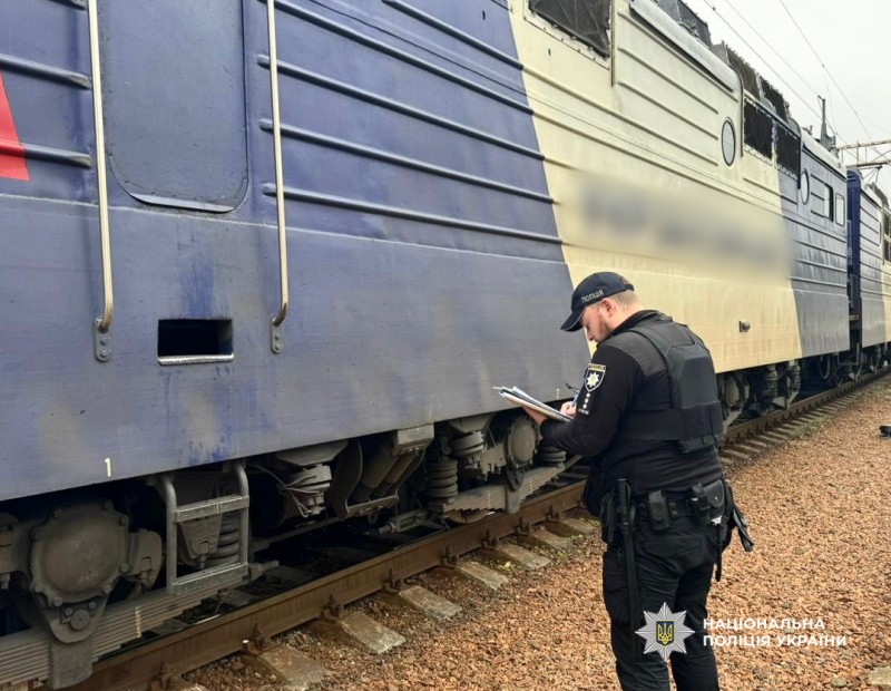 На станції «Одеса-Головна» потяг наїхав на чоловіка «фото»