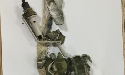 На Одещині 9-річна дівчинка принесла учбову гранату у школу, та – вибухнула «фото»