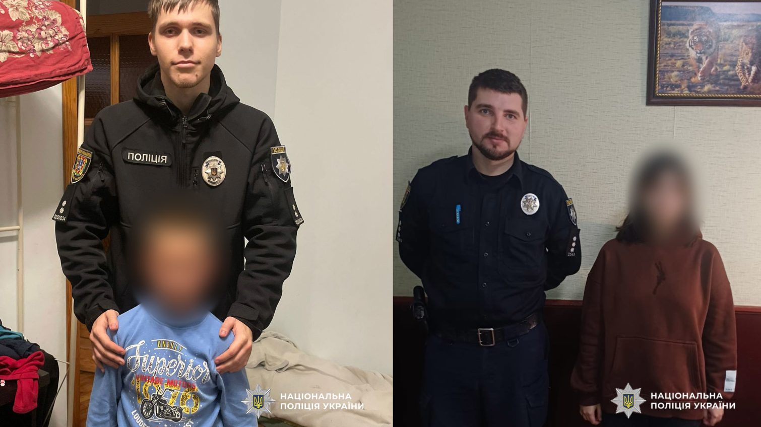 Поліція швидко знайшла двох дітей, які зникли напередодні в Одесі «фото»