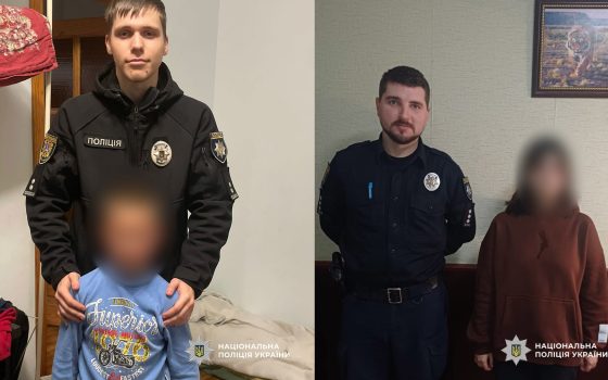 Поліція швидко знайшла двох дітей, які зникли напередодні в Одесі «фото»