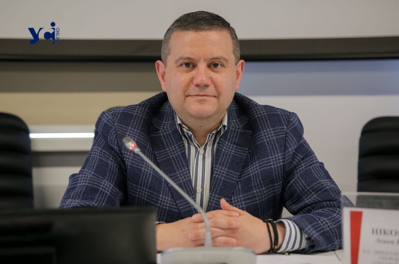 Очільник одеського департаменту охорони здоров’я Левон Нікогосян залишив посаду «фото»