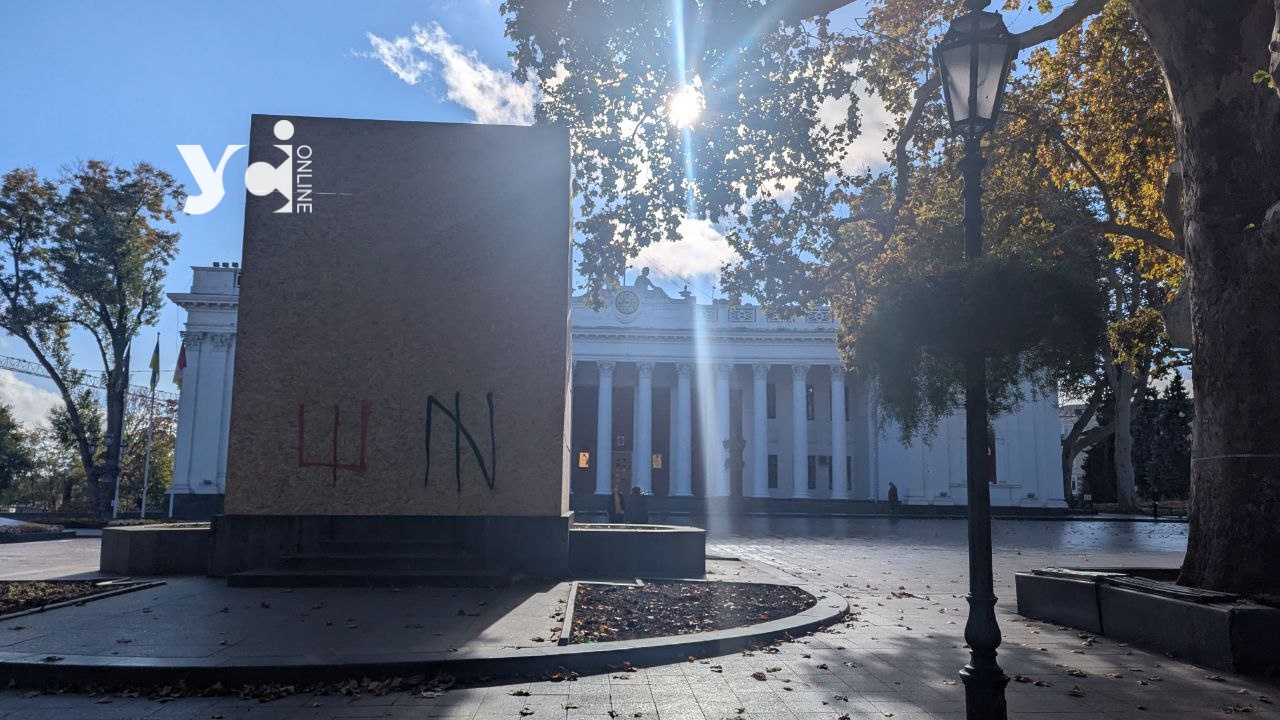 Демонтаж пам’ятника Пушкіну в Одесі знову відкладається: у мерії посилаються на ЮНЕСКО «фото»