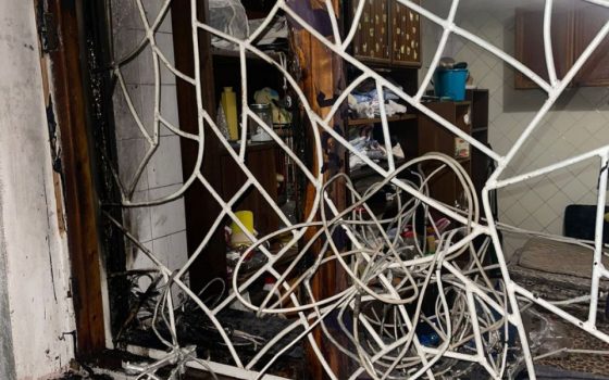 В Одесі затримали чоловіка, який підпалив чужий будинок (фото) «фото»