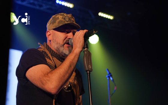 «Гартують марші нас до боротьби»: в Одесі відбувся перформанс на підтримку морального духу (фото) «фото»