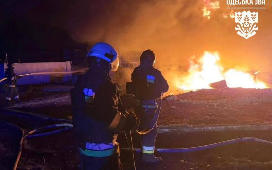 Уночі росія масовано атакувала південь Одещини ударними безпілотниками «фото»