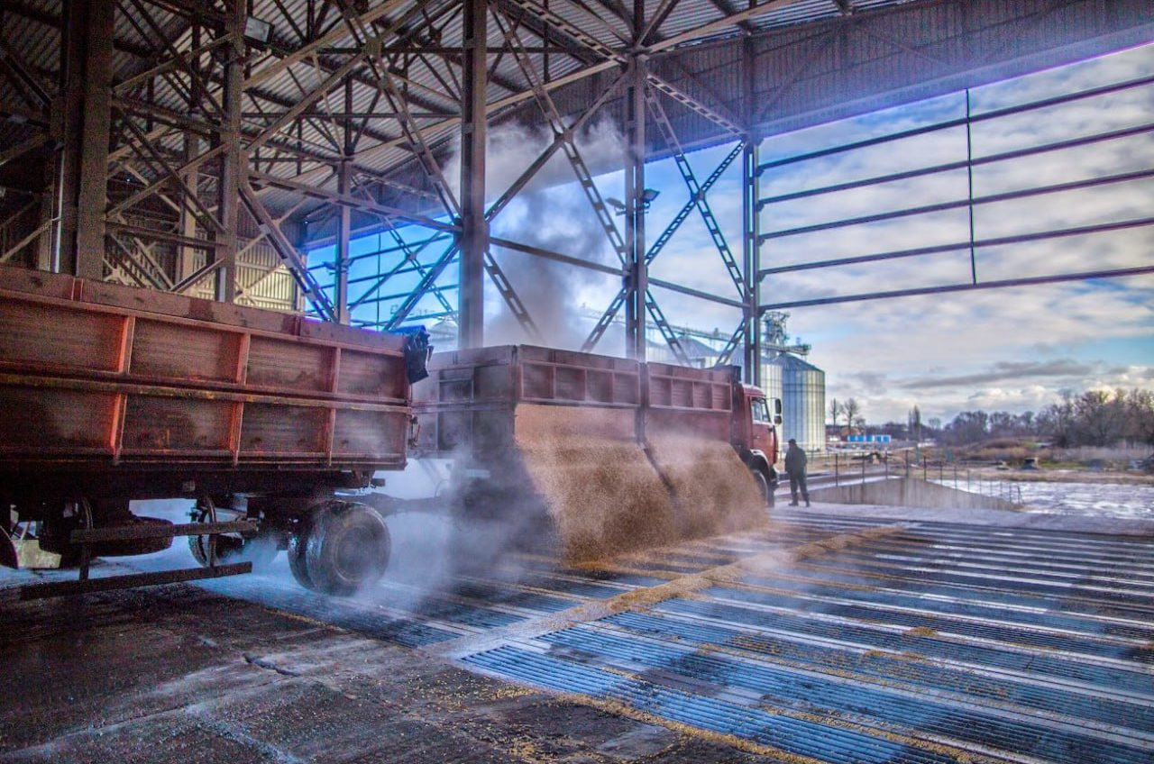 До одеських портів щодня прямує майже 9 тисяч вагонів із зерном «фото»