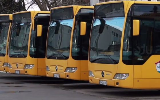 На обслуговування 20 автобусів, подарованих Одесі, виділять майже 10 мільйонів гривень «фото»