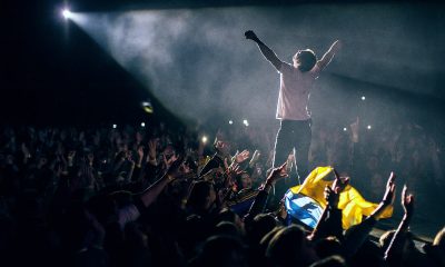 Фільм про Океан Ельзи за перші дні прокату зібрав понад 4 млн гривень – стрічку подивлися 20 тис глядачів «фото»