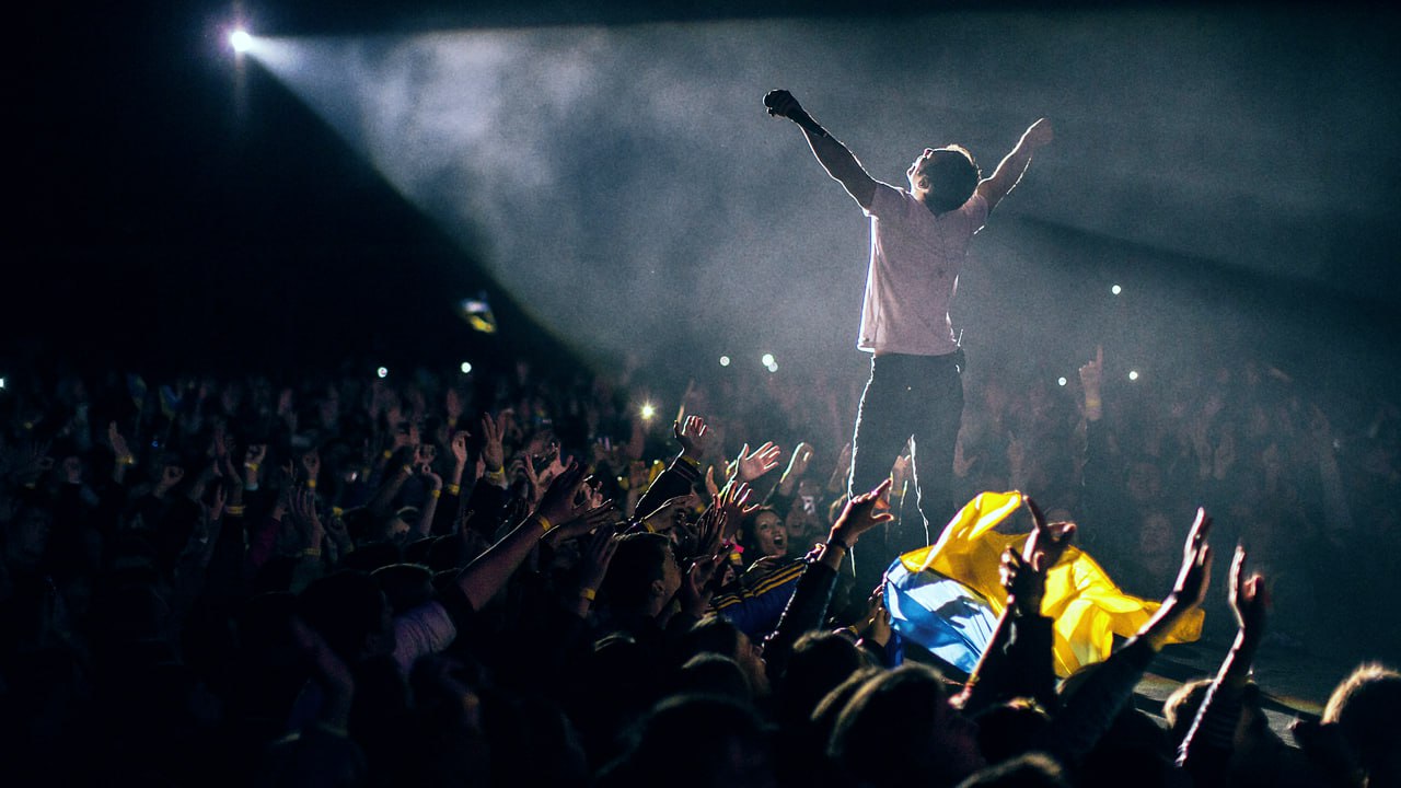 Фільм про Океан Ельзи за перші дні прокату зібрав понад 4 млн гривень – стрічку подивлися 20 тис глядачів «фото»