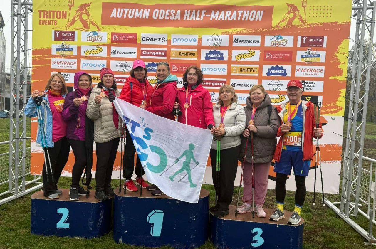 В Одесі оголосили переможців Autumn Odesa Half-Marathon 2025 (фото) «фото»