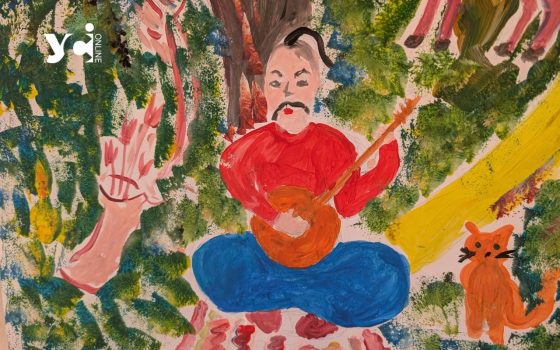 «Палітра Незламності»: в Одесі відкрилася виставка малюнків ВПО, які перетворили біль у мистецтво (фото) «фото»