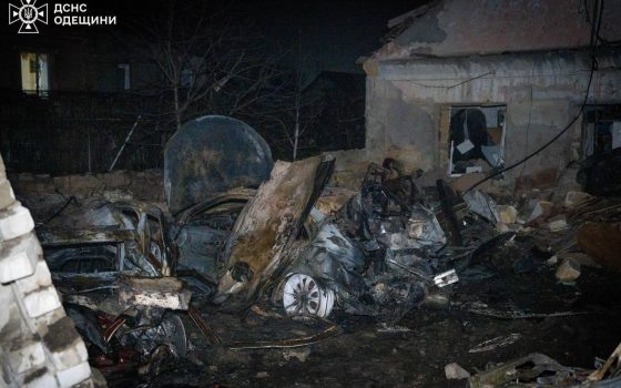 Нічна атака рф: в Одесі постраждали п’ятеро людей (фото) «фото»