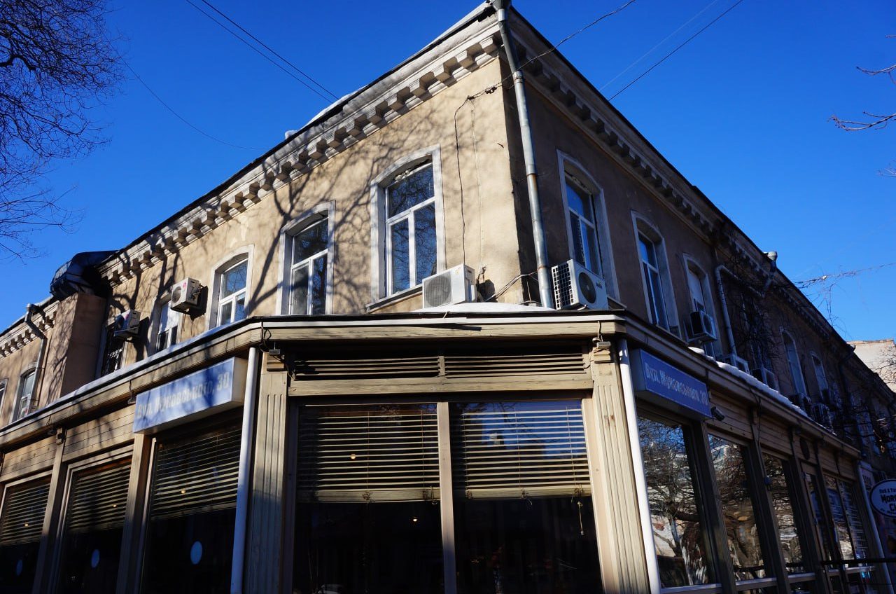 В Одесі відремонтують пам’ятку архітектури на вулиці Святослава Караванського за майже 59 мільйонів «фото»