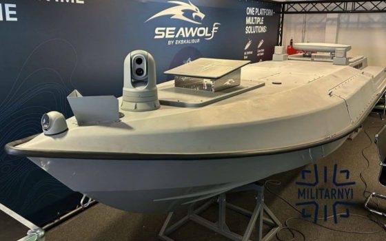 Польща допомагатиме у будівництві українських дронів Seawolf «фото»