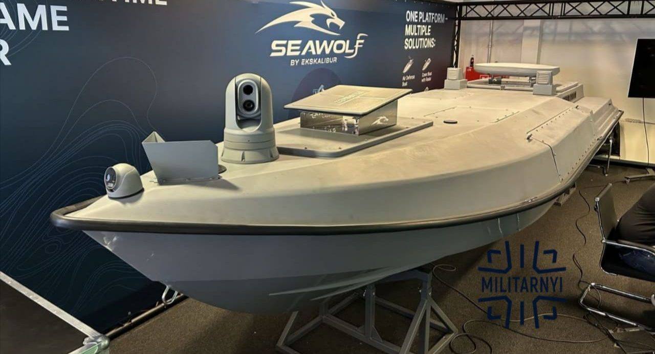 Польща допомагатиме у будівництві українських дронів Seawolf «фото»