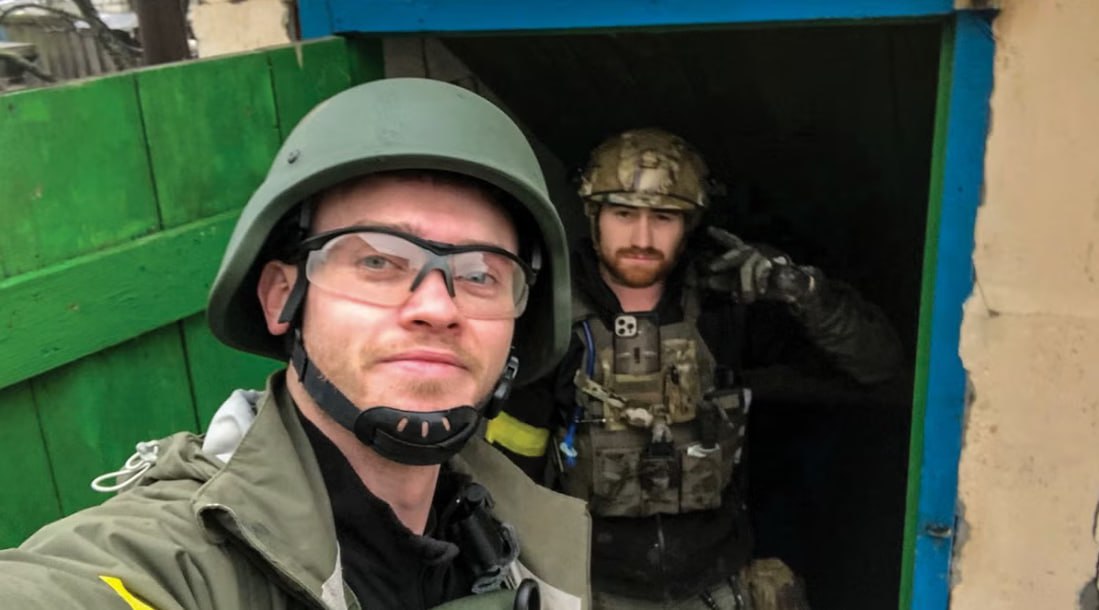 Документалка про волонтера, який врятував сотні людей на Донеччині, отримала нагороду «Еммі» (фото) «фото»