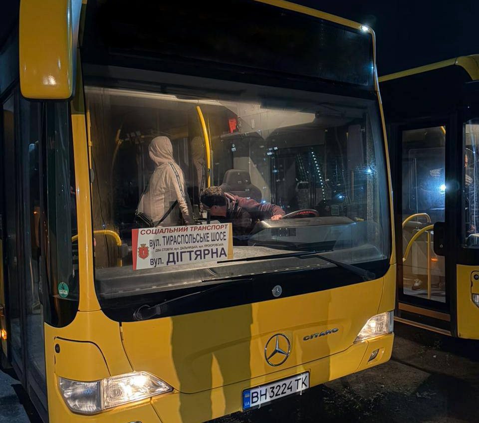 Одеса запускає нові безоплатні соціальні маршрути для мешканців міста (фото) «фото»