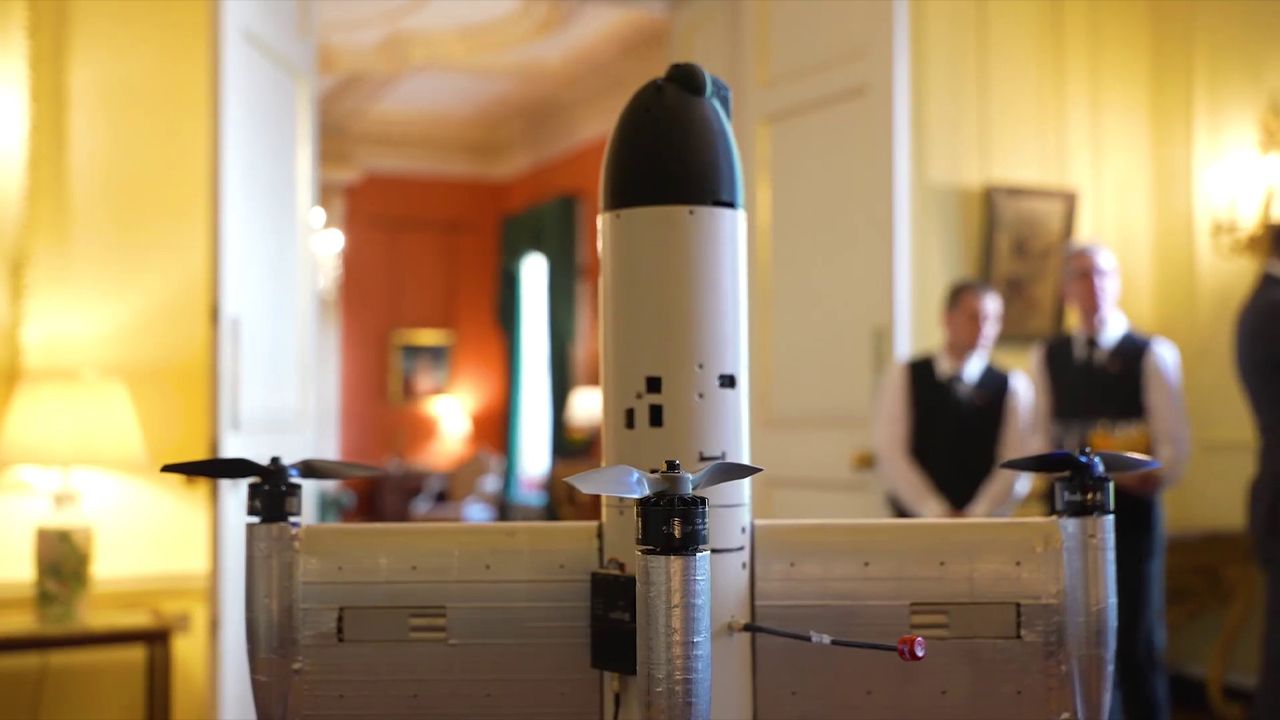 Британія розпочне масове виробництво українських дронів-перехоплювачів Octopus «фото»