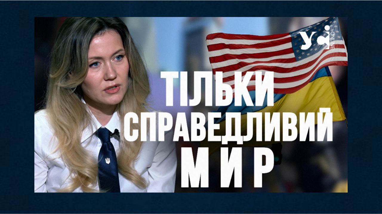 Громадяни у США просять про справедливий мир для України — координаторка Ukraine Action Summit у Вашингтоні Анна Гринів (відео) «фото»