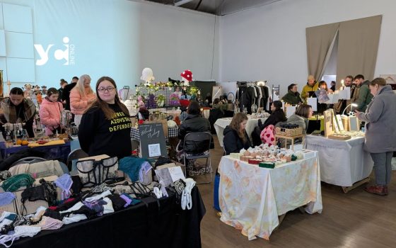 В Одесі проходить благодійний «Маркет ШоЗаДвіж» (фото) «фото»