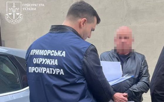 Директора компанії підозрюють у самовільній забудові набережної пляжу «Ланжерон» «фото»