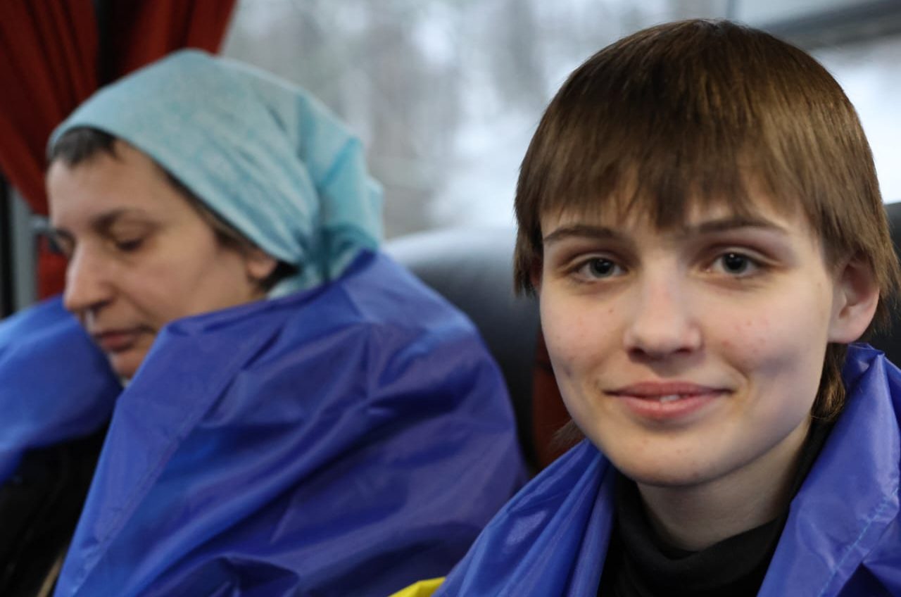 До України вдалося повернути 18-річну дівчину, яку білоруські силовики тримали під вартою два роки «фото»