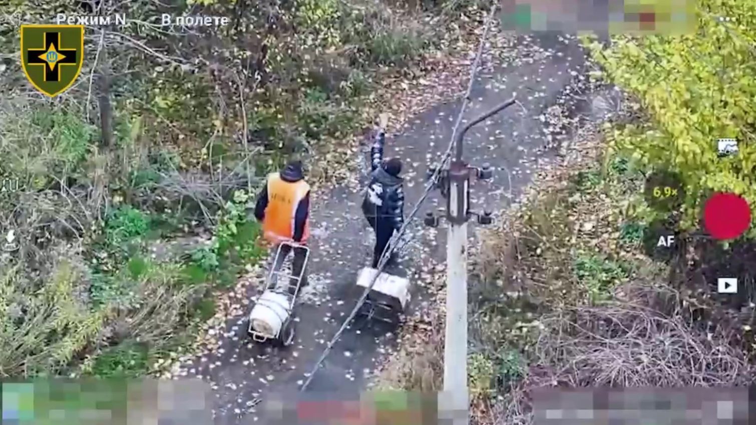 Одеські Лицарі врятували двох мешканців Костянтинівки від дрона (відео) «фото»